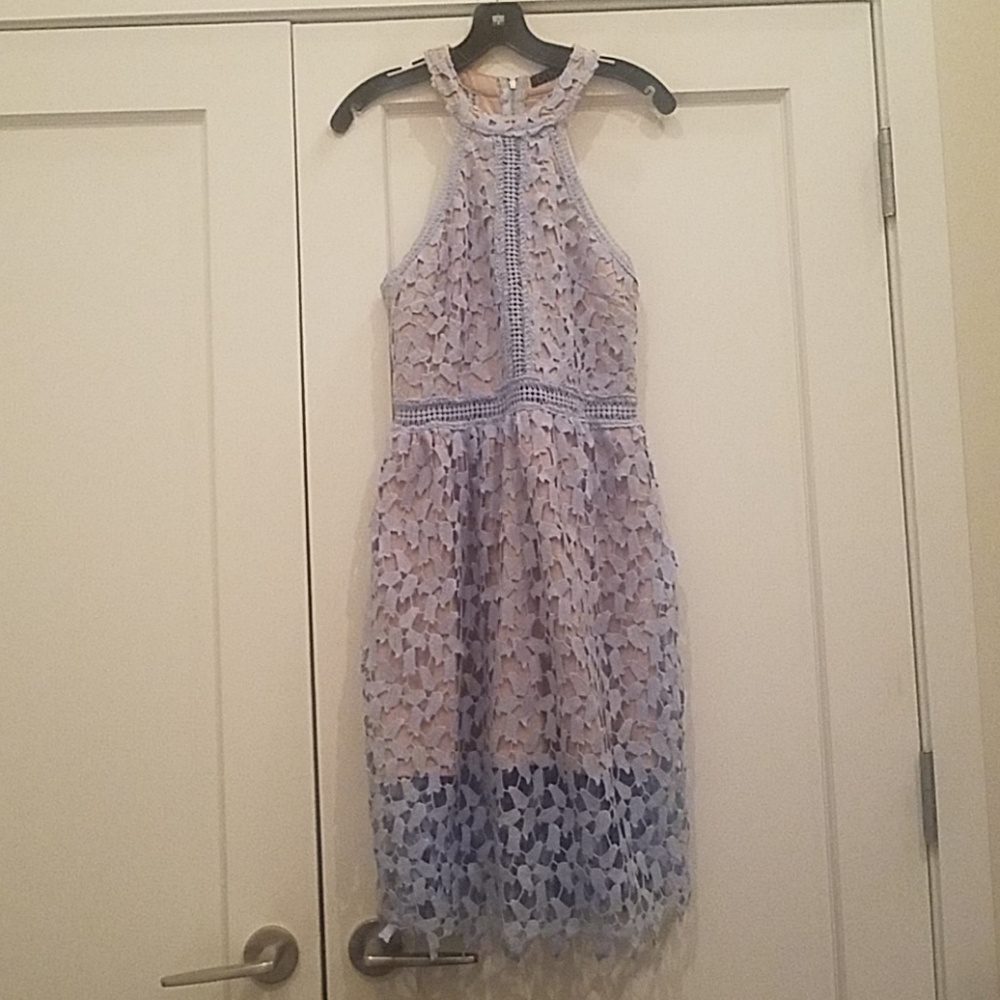 Lace cocktail dress
